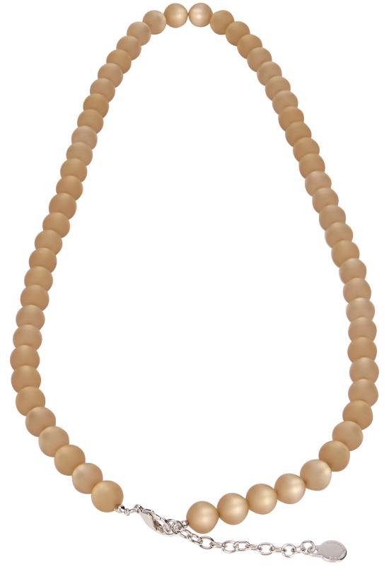 26SS 엠포리오 아르마니 목걸이/팬던트 EW004502AF25204U8016 Beige - EMPORIO ARMANI