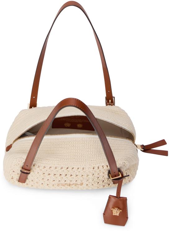 26SS 베르사체 토트백 10157921A171002KJ8V Beige - VERSACE