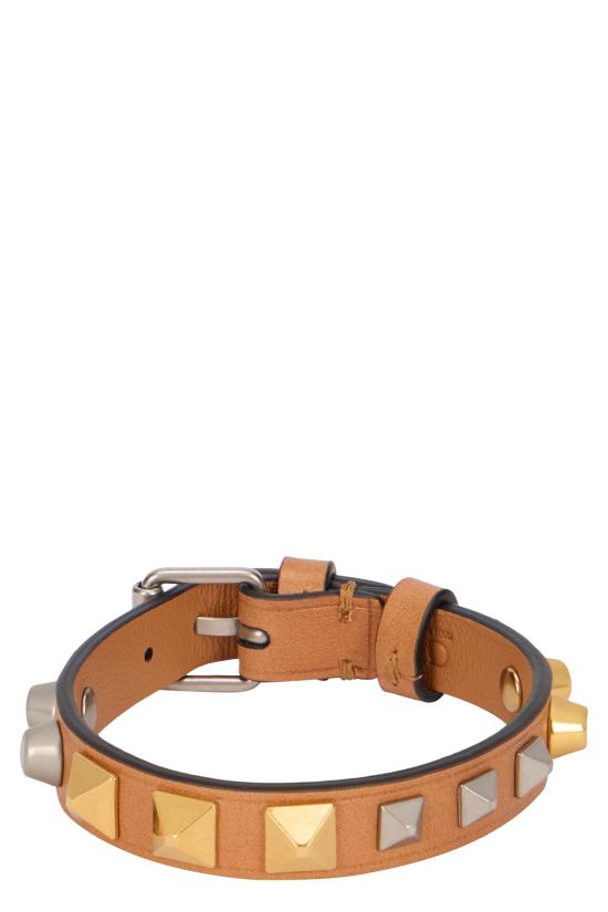 26SS 발렌티노 가라바니 팔찌 WJ0BH4NBBWTX Camel
