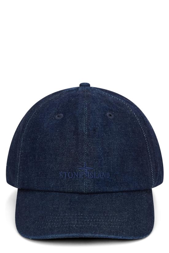 26SS 스톤 아일랜드 모자 9100001S00J7VJ201 blue