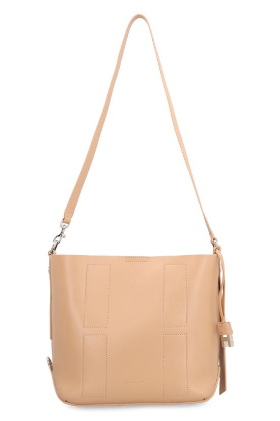 25SS 호간 숄더백 KBW01RS0200TZPC208 Beige - HOGAN