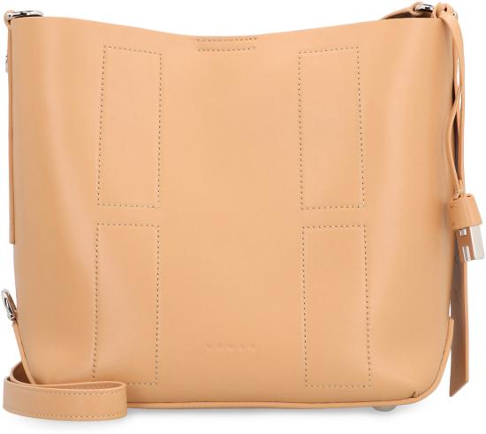 25SS 호간 숄더백 KBW01RS0200TZPC208 Beige - HOGAN