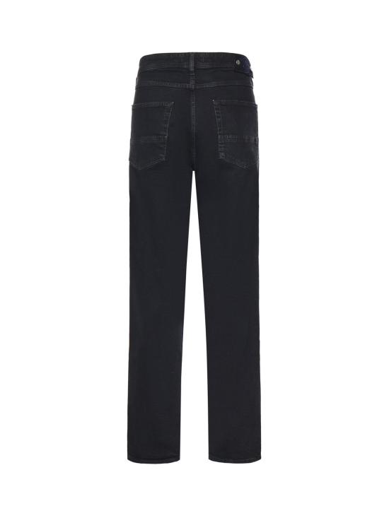  스톤 아일랜드 데님 팬츠 데님 진 블랙 린스 - STONE ISLAND