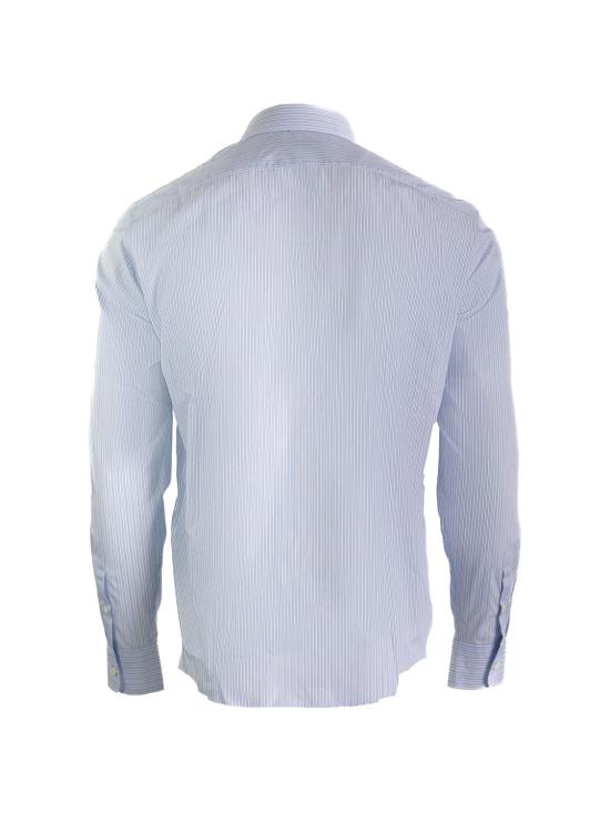 26SS 프라다 긴팔 셔츠 UCN666189F F0X24 CIELOBIANC - PRADA