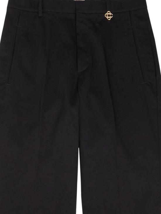 26SS 카사블랑카 스트레이트 팬츠 MSP26TR37801 BLACK - CASABLANCA