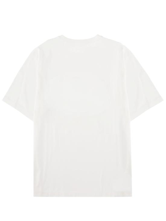 26SS 돌체앤가바나 반팔 티셔츠 G8PN9ZG7POP W0800 OPTICLWHT - DOLCE & GABBANA