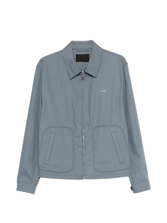 26SS 프라다 자켓 SGC6291480 F0D65 FERRO