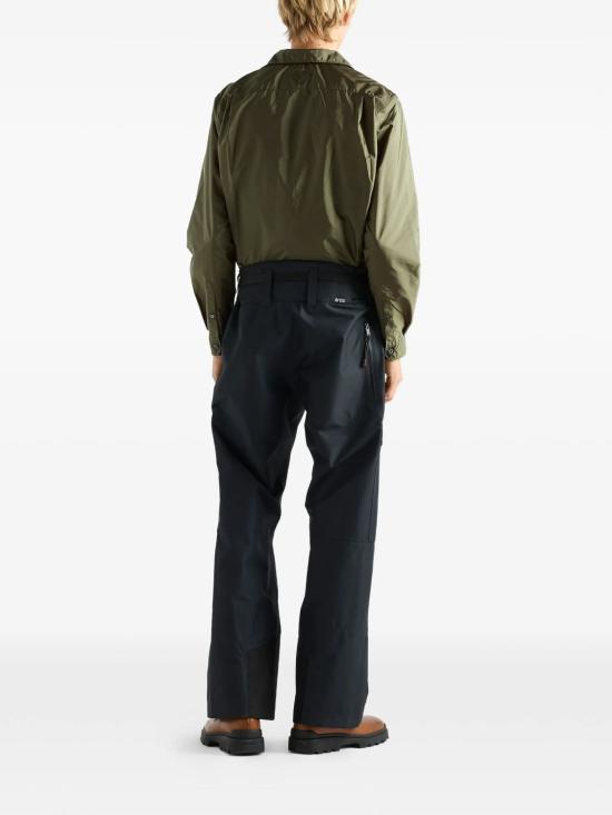 26SS 프라다 리나일론 셔츠 SC8341WQ9 F0161 MILITARE - PRADA