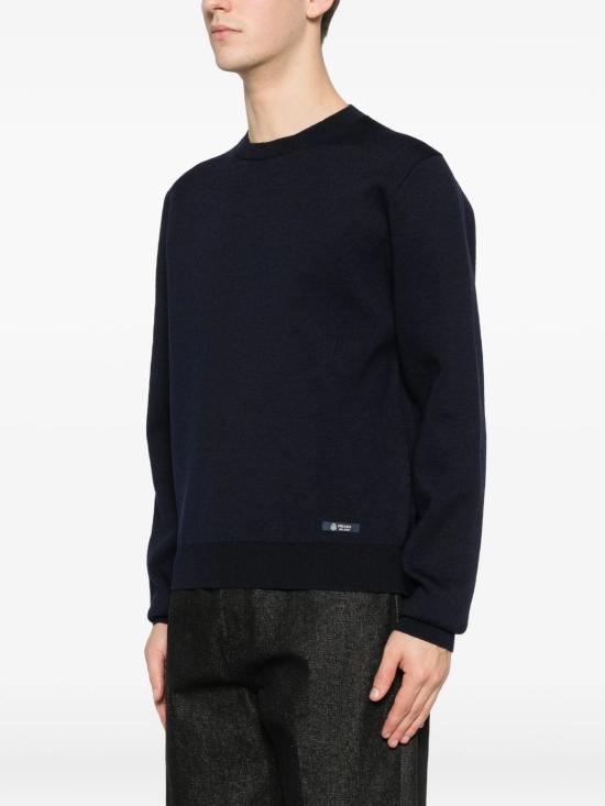 26SS 프라다 스웨터 UMF16318KS F0008 BLEU - PRADA