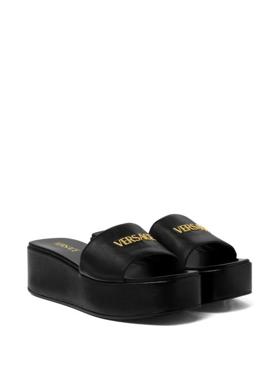26SS 베르사체 샌들 10230601A14500 1B00V BLACKGOLD - VERSACE