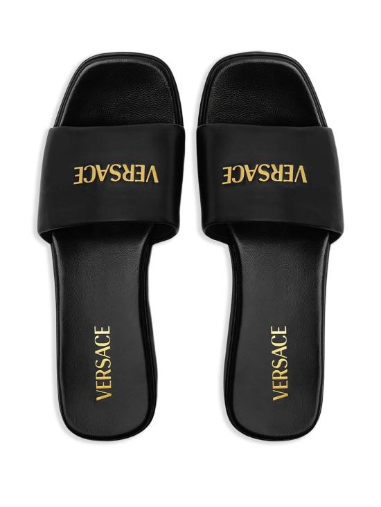 26SS 베르사체 샌들 10230601A14500 1B00V BLACKGOLD - VERSACE