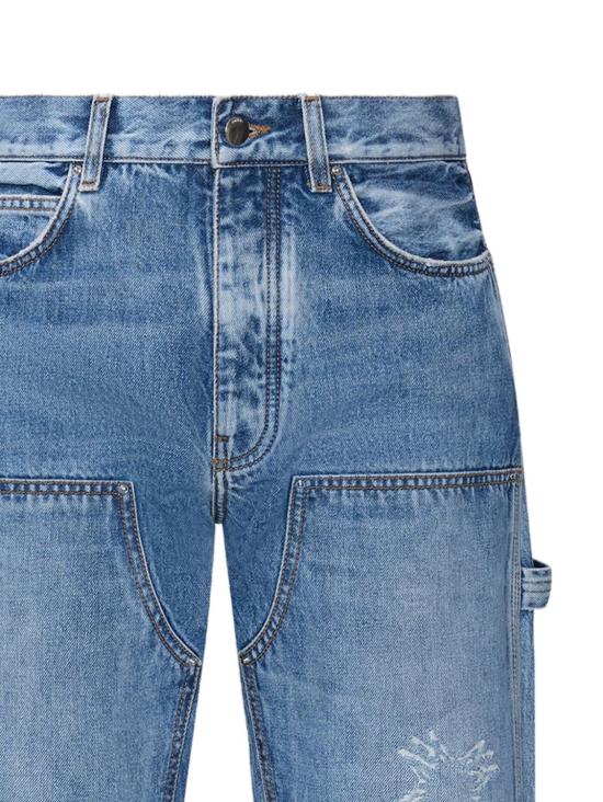 26SS 아미리 스트레이트 팬츠 AMBMJE1084 918 NIGHTFALL - AMIRI