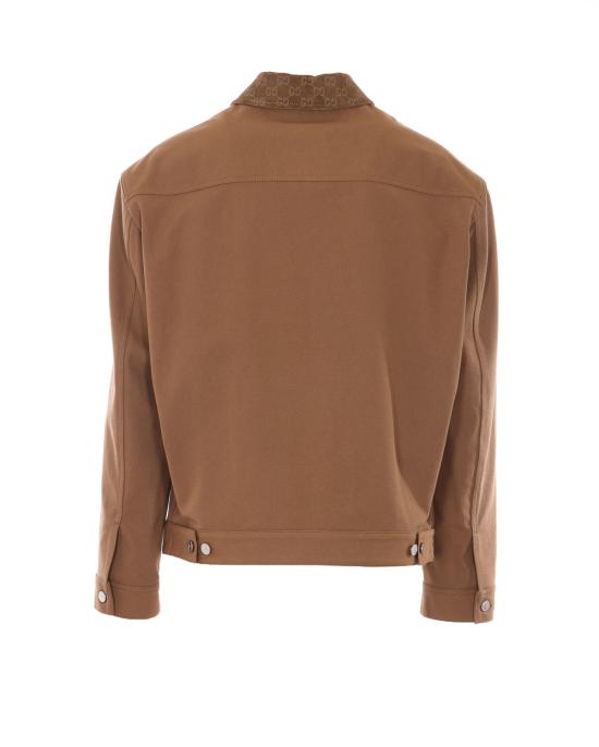  구찌 자켓 GG 로고 재킷 브라운 - GUCCI