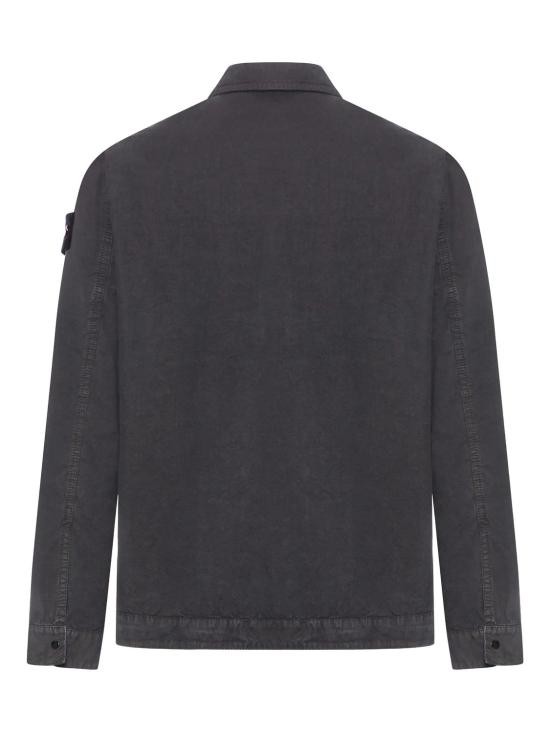 26SS 스톤 아일랜드 긴팔 셔츠 L1S151200008S00WN V0165 CHARCOAL - STONE ISLAND