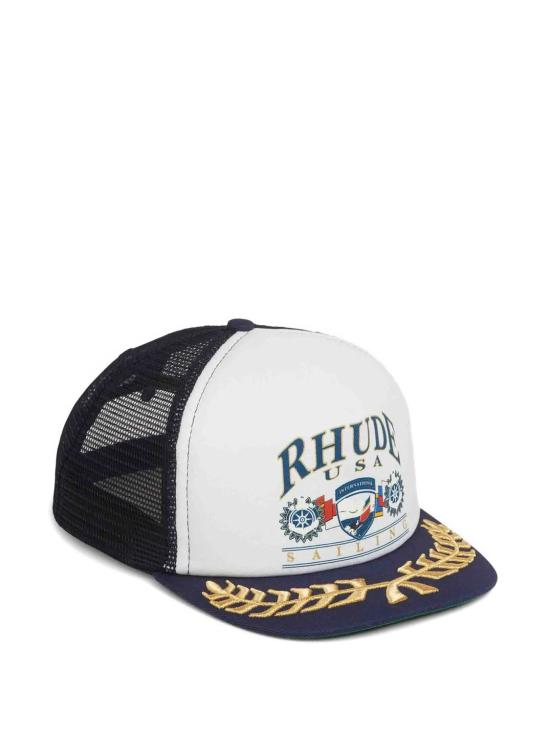26SS 루드 모자 RHPS26HA01120 3076 NAVY WHITE - RHUDE