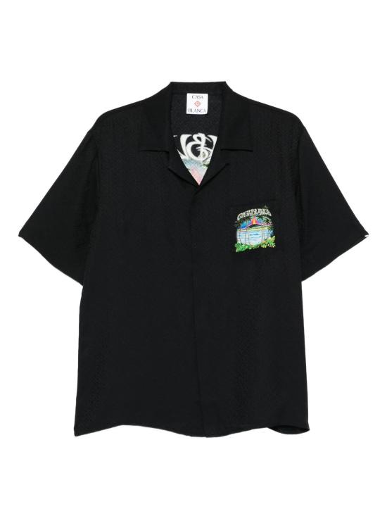 26SS 카사블랑카 긴팔 셔츠 MSP26SH00309EXB VOLCANO