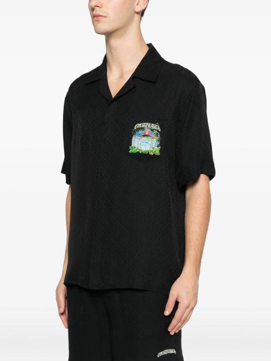 26SS 카사블랑카 긴팔 셔츠 MSP26SH00309EXB VOLCANO - CASABLANCA