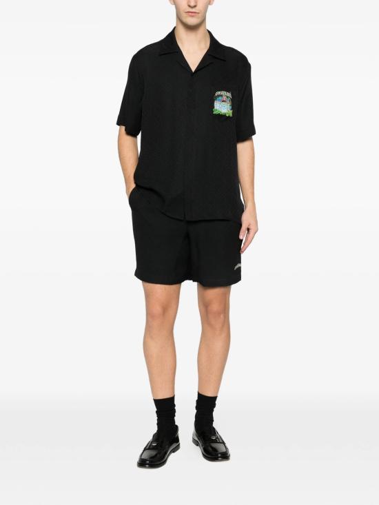 26SS 카사블랑카 긴팔 셔츠 MSP26SH00309EXB VOLCANO - CASABLANCA