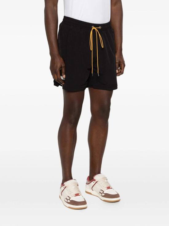 26SS 루드 스트레이트 팬츠 RHPS26SH01107 3179 BLACKREDWH - RHUDE