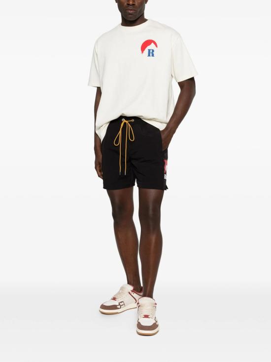 26SS 루드 스트레이트 팬츠 RHPS26SH01107 3179 BLACKREDWH - RHUDE