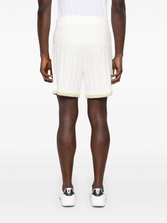 26SS 카사블랑카 스트레이트 팬츠 MSP26KW121601 WHITE - CASABLANCA