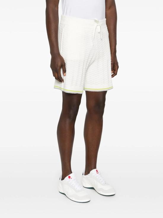 26SS 카사블랑카 스트레이트 팬츠 MSP26KW121601 WHITE - CASABLANCA