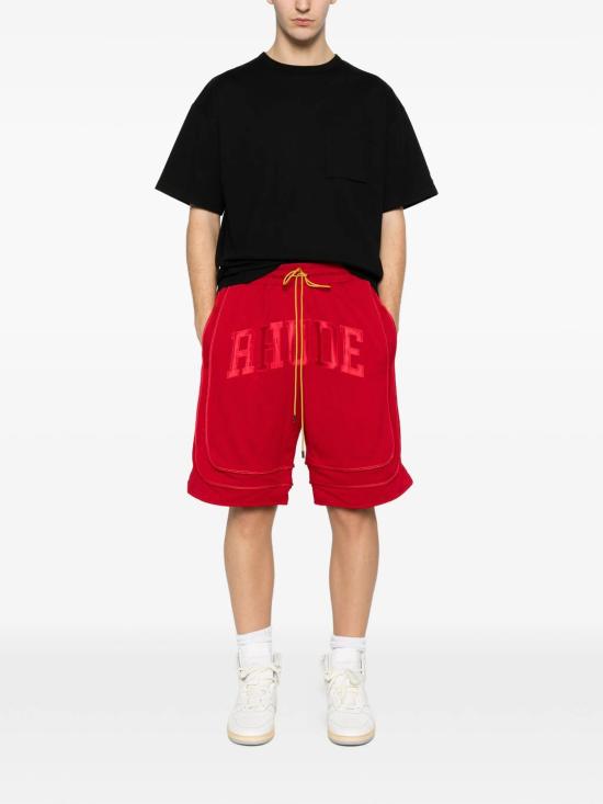 26SS 루드 스트레이트 팬츠 RHPS26SH02016 6022 RED - RHUDE