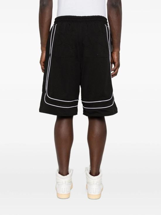 26SS 루드 스트레이트 팬츠 RHPS26SH01016 3028 BLACKWHITE - RHUDE