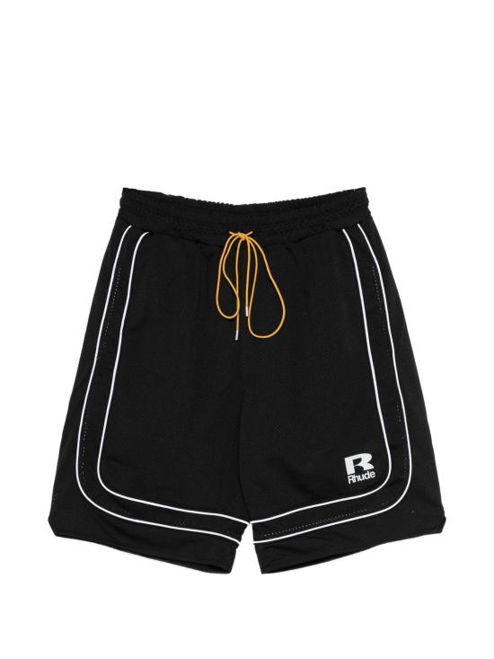 26SS 루드 스트레이트 팬츠 RHPS26SH01016 3028 BLACKWHITE