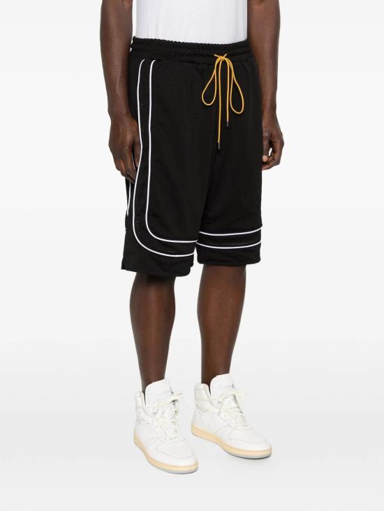 26SS 루드 스트레이트 팬츠 RHPS26SH01016 3028 BLACKWHITE - RHUDE