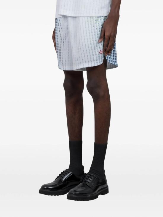 26SS 카사블랑카 스트레이트 팬츠 MSP26JTR32001 PILLS - CASABLANCA