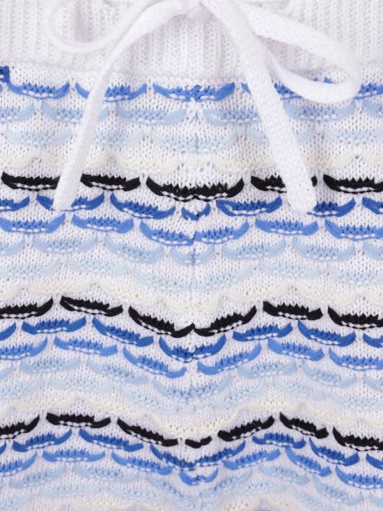 26SS 카사블랑카 스트레이트 팬츠 MSP26KW121002 BLUE - CASABLANCA