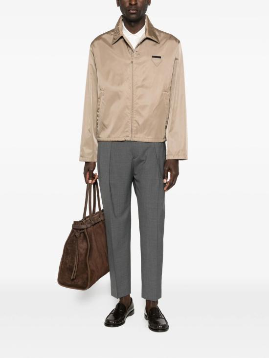 26SS 프라다 자켓 SGD1111WQ8 MASTICE - PRADA