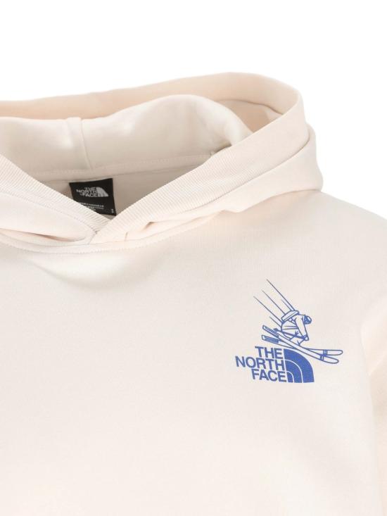 26SS 노스페이스 후드 티셔츠 NF0A8GB9QLI1 WHITEDUNE - NORTH FACE