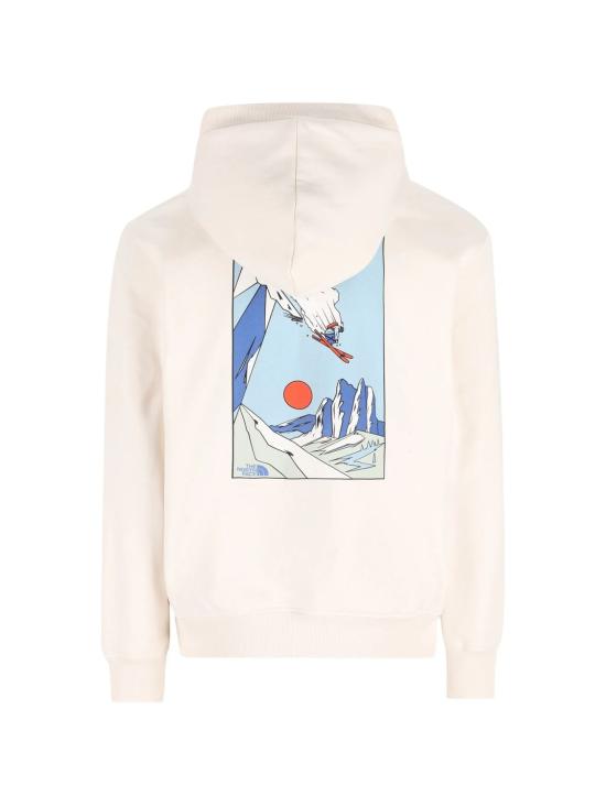 26SS 노스페이스 후드 티셔츠 NF0A8GB9QLI1 WHITEDUNE - NORTH FACE