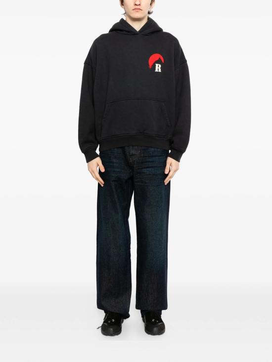 26SS 루드 후드 티셔츠 RHPS26HO07012 6011 VINTBLARB - RHUDE