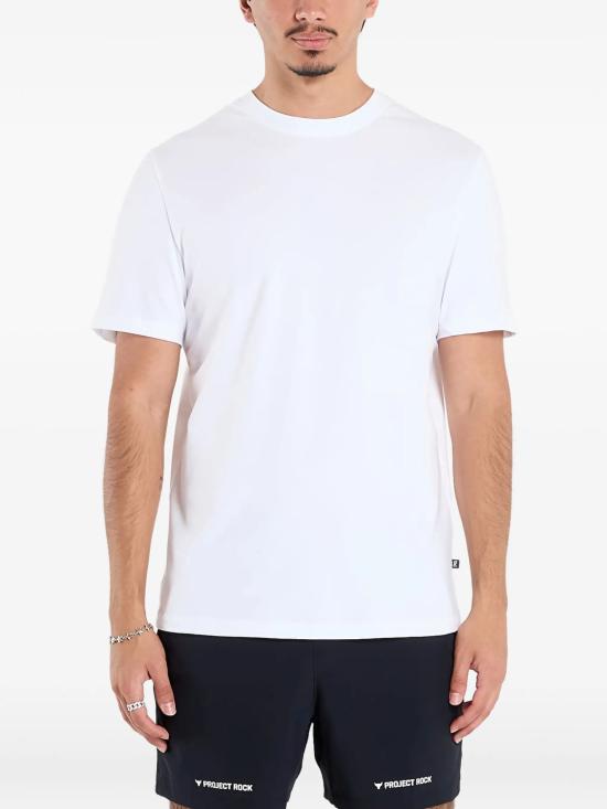 26SS 온 러닝 반팔 티셔츠 1MF10240069 WHITE