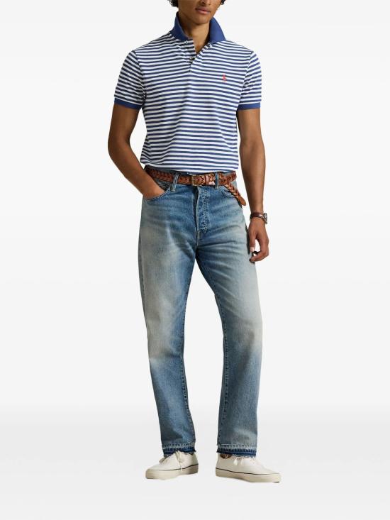 26SS 폴로 랄프로렌 반팔 티셔츠 710956682012 ROYALWHITE - POLO RALPH LAUREN