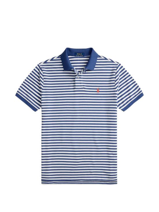 26SS 폴로 랄프로렌 반팔 티셔츠 710956682012 ROYALWHITE