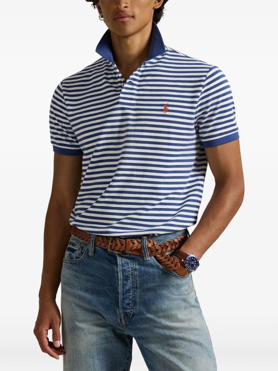 26SS 폴로 랄프로렌 반팔 티셔츠 710956682012 ROYALWHITE - POLO RALPH LAUREN