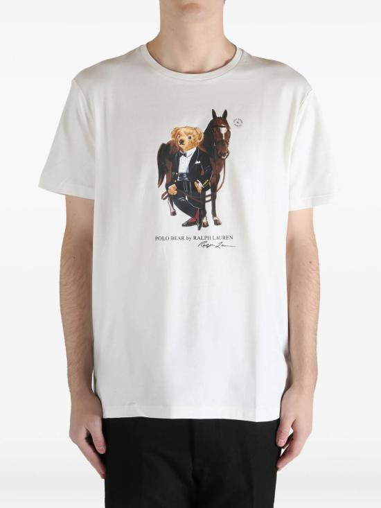 26SS 폴로 랄프로렌 반팔 티셔츠 710P08093003 DECKWASHWH - POLO RALPH LAUREN