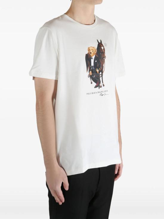 26SS 폴로 랄프로렌 반팔 티셔츠 710P08093003 DECKWASHWH - POLO RALPH LAUREN