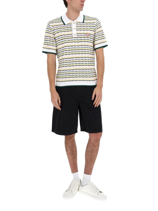 26SS 카사블랑카 반팔 티셔츠 MSP26KW126001 MULTI - CASABLANCA