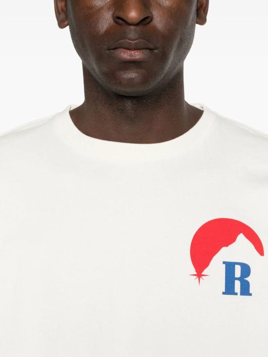 26SS 루드 반팔 티셔츠 RHPS26TT18012 6010 VINTAWREDB - RHUDE