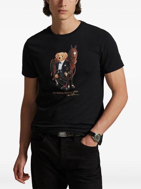 26SS 폴로 랄프로렌 반팔 티셔츠 710P08093002 POLOBLACK - POLO RALPH LAUREN