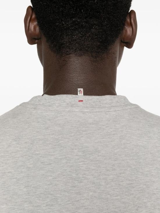 26SS 몽클레어 반팔 티셔츠 L10978C000098790F 986 LIGHTGREY - MONCLER