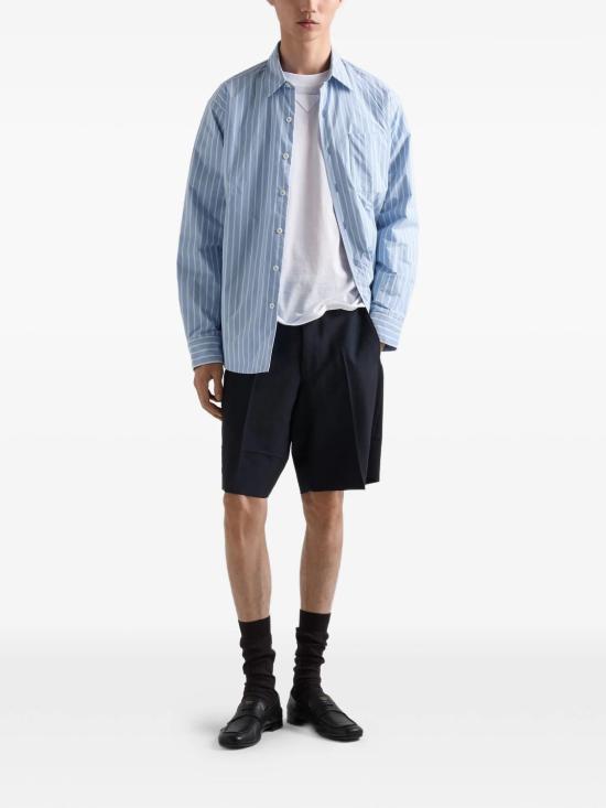 26SS 프라다 쉐이퍼블 코튼 티셔츠 UJN97911CD F0009 BIANCO - PRADA