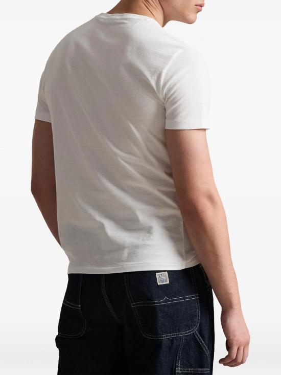 26SS 폴로 랄프로렌 반팔 티셔츠 710P07343001 WHITEBEAR - POLO RALPH LAUREN