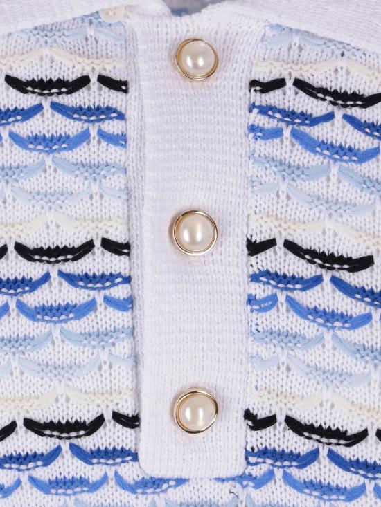 26SS 카사블랑카 반팔 티셔츠 MSP26KW133401 BLUE - CASABLANCA