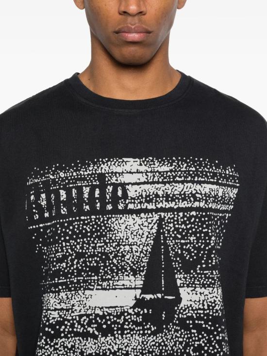 26SS 루드 반팔 티셔츠 RHPS26TT03012 3167 VINTWHITBL - RHUDE